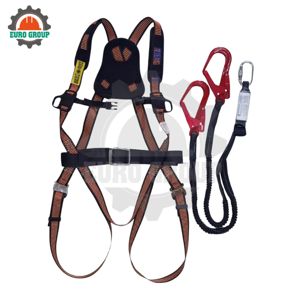 Dây chống sốc 2 móc chống tĩnh điện Kukje 1.5m co giãn