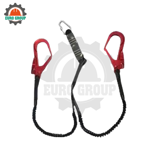 Dây chống sốc 2 móc chống tĩnh điện Kukje 1.5m co giãn