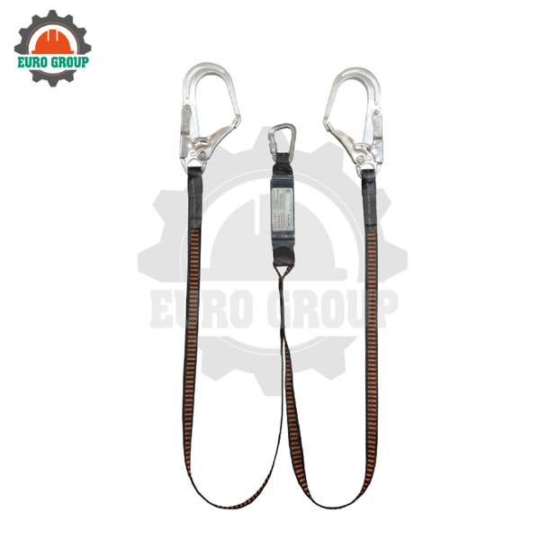 Dây chống sốc 2 móc nhôm Kukje bản dẹt 1.5m