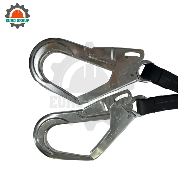 Dây chống sốc 2 móc nhôm Kukje bản dẹt 1.5m