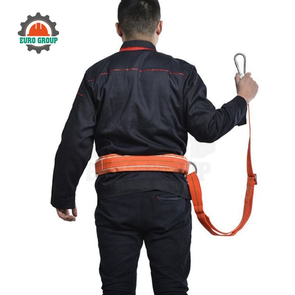 Dây Đai An Toàn Điện Lực Ngang Hông 1 Móc 200KG