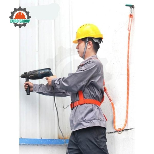 Dây Đai Bán Thân 1 Móc Màu Đỏ