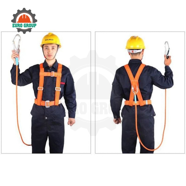 Dây Đai Bán Thân 1 Móc Màu Đỏ