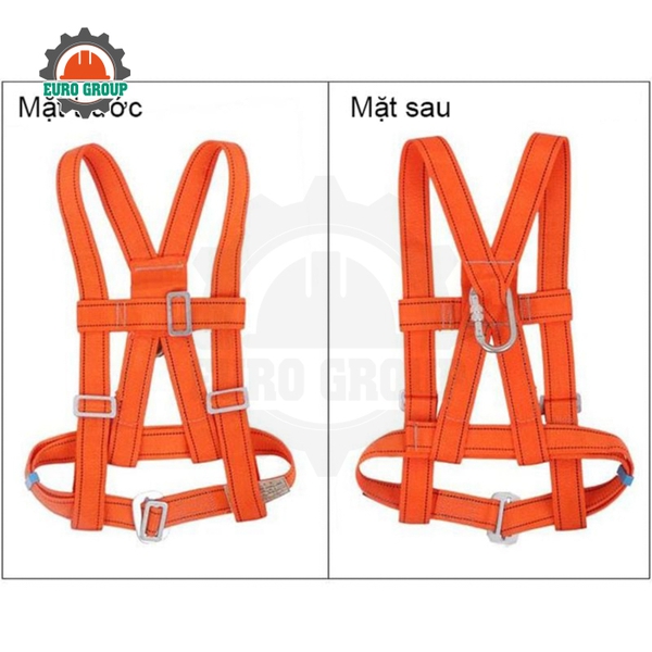Dây Đai Bán Thân 1 Móc Màu Đỏ