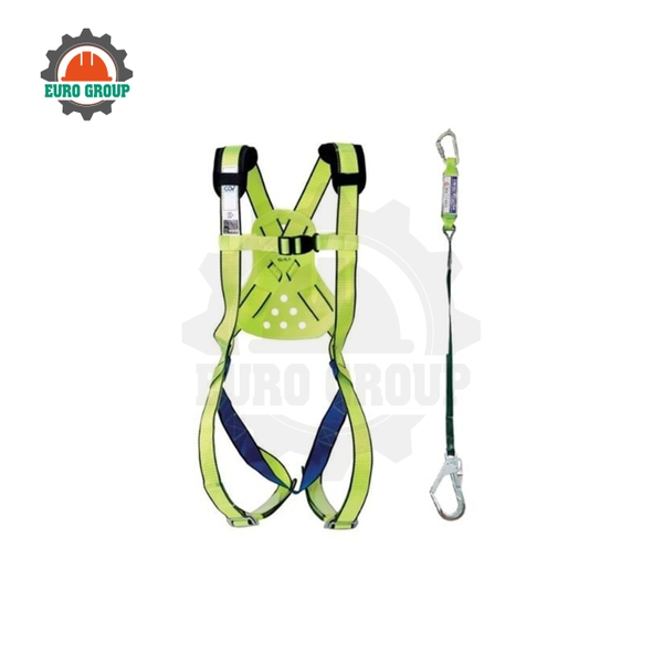 Dây Đai An Toàn Toàn Thân AL A Dây Nối 1,2m Hỗ Trợ Chống Rơi Khi Làm Việc Trên Cao