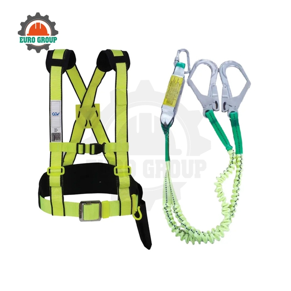Dây Đai An Toàn Bán Thân ST Điều Chỉnh Linh Hoạt, Kết Hợp Dây Nối 1,2m