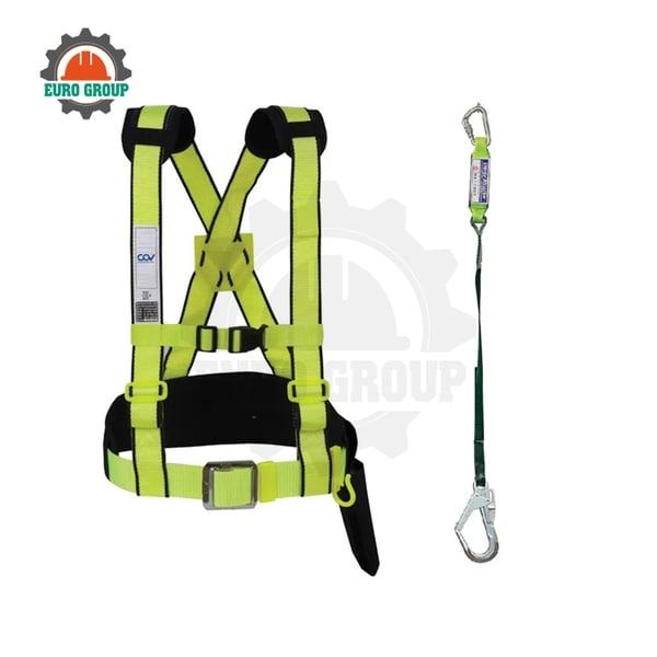 Dây Đai An Toàn Bán Thân ST Điều Chỉnh Linh Hoạt, Kết Hợp Dây Nối 1,2m