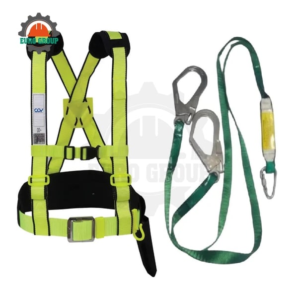Dây Đai An Toàn Bán Thân ST Điều Chỉnh Linh Hoạt, Kết Hợp Dây Nối 1,2m