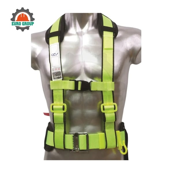 Dây Đai An Toàn Bán Thân ST Điều Chỉnh Linh Hoạt, Kết Hợp Dây Nối 1,2m