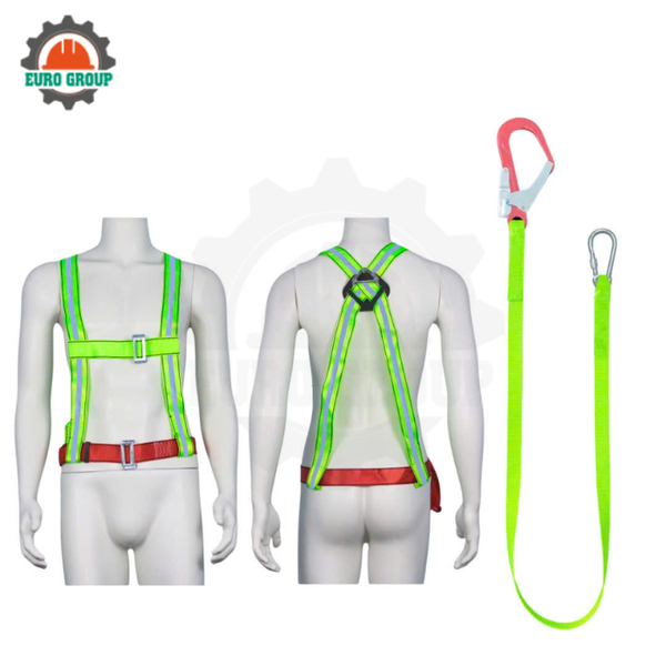 Dây đai bán thân M1 1 móc sắt dây bẹ