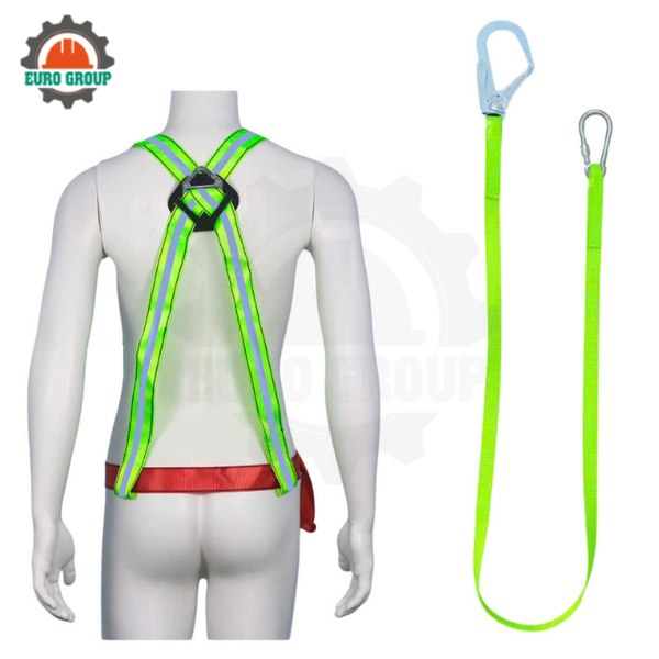 Dây đai bán thân M1 1 móc sắt dây bẹ