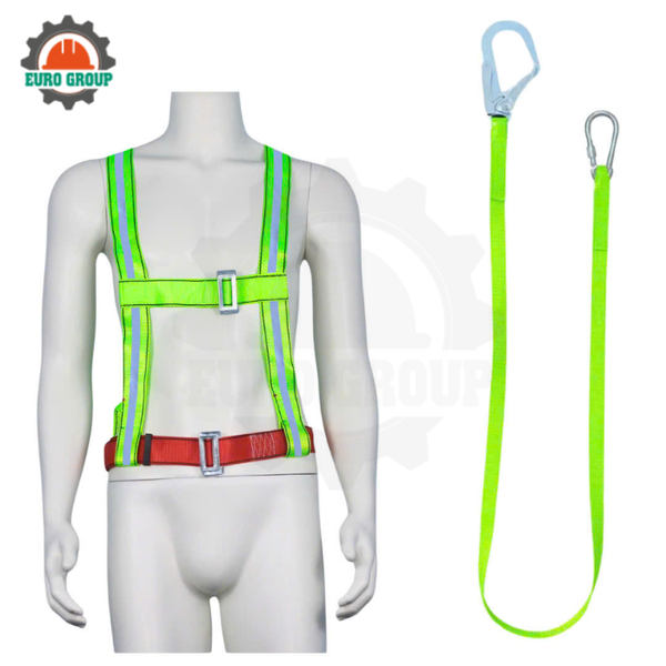 Dây đai bán thân M1 1 móc sắt dây bẹ