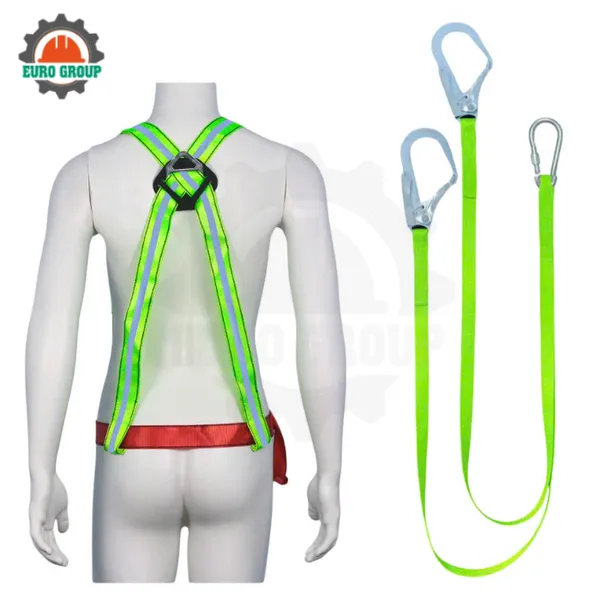 Dây đai bán thân M2 2 móc sắt dây bẹ