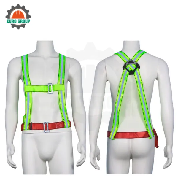 Dây đai bán thân M2 2 móc sắt dây bẹ