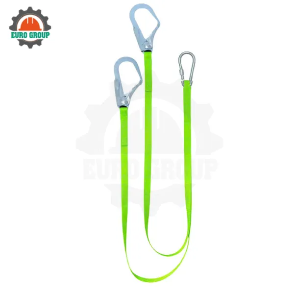 Dây đai bán thân M2 2 móc sắt dây bẹ