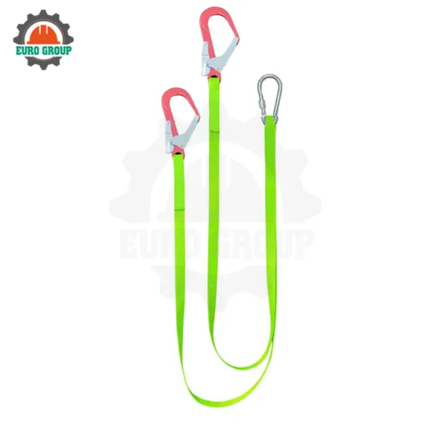 Dây đai bán thân M2 2 móc sắt dây bẹ