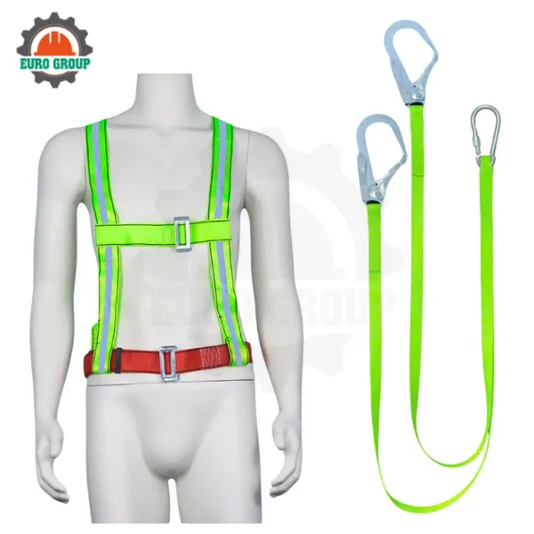 Dây đai bán thân M2 2 móc sắt dây bẹ