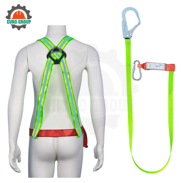  Dây đai bán thân M3 1 móc sắt giảm xóc