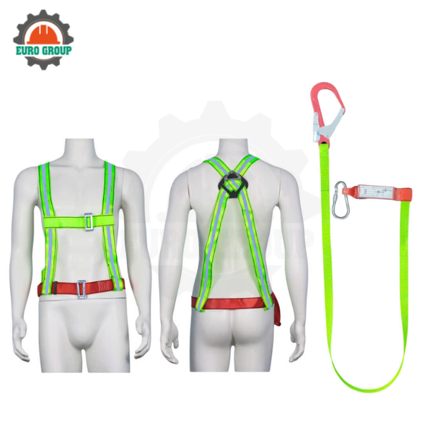  Dây đai bán thân M3 1 móc sắt giảm xóc