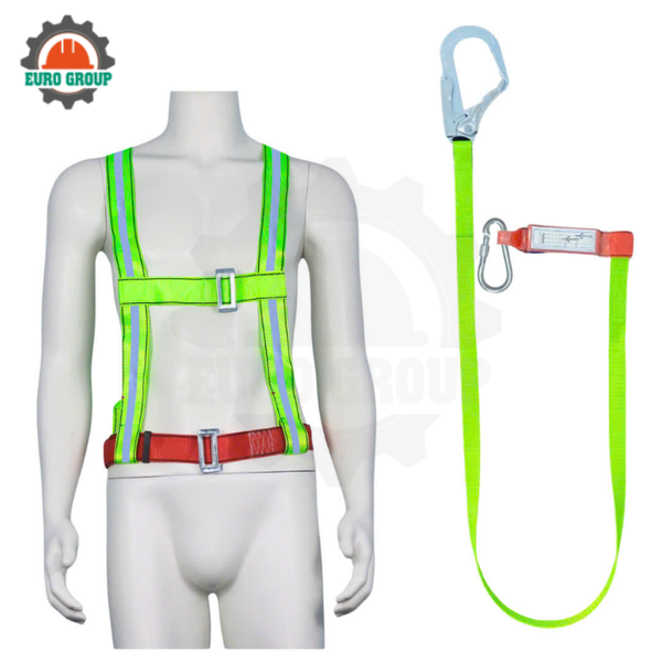  Dây đai bán thân M3 1 móc sắt giảm xóc