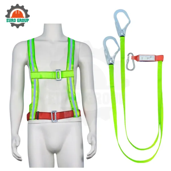 Dây đai bán thân M4 2 móc sắt giảm xóc