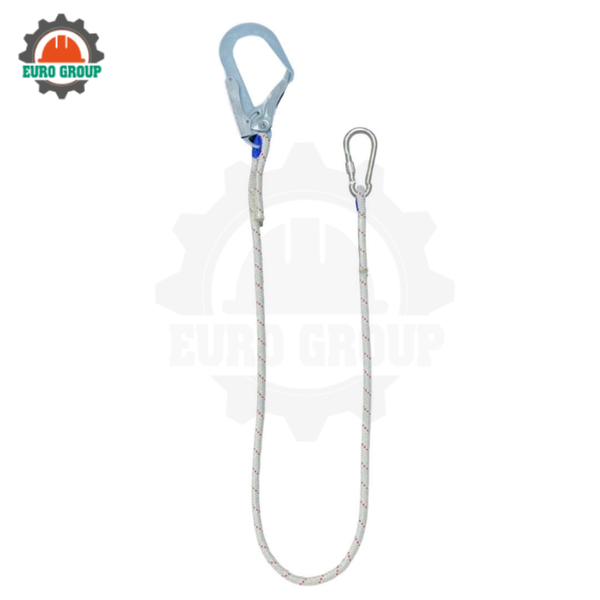 Dây đai bán thân M5 1 móc sắt dây thừng