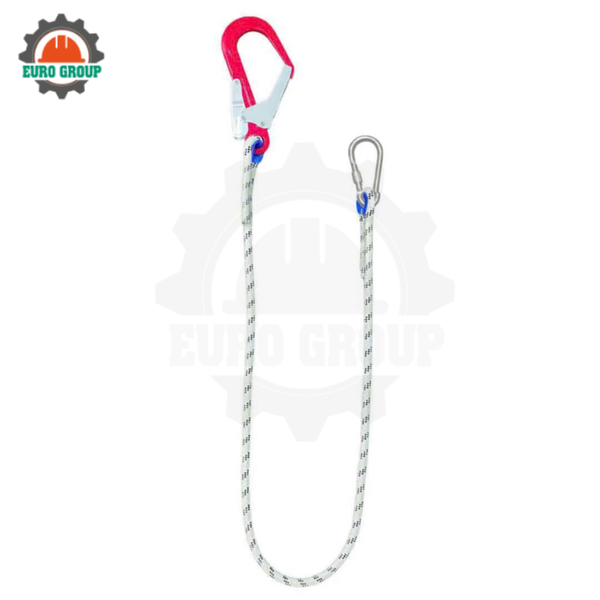 Dây đai bán thân M5 1 móc sắt dây thừng