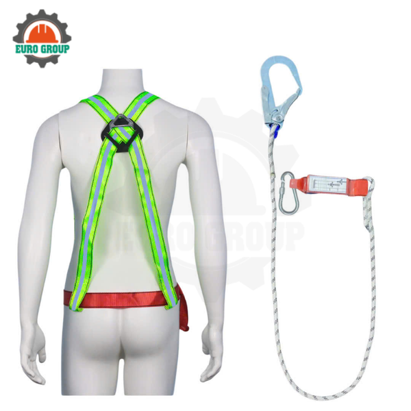 Dây đai bán thân M7 1 móc sắt dây thừng giảm xóc