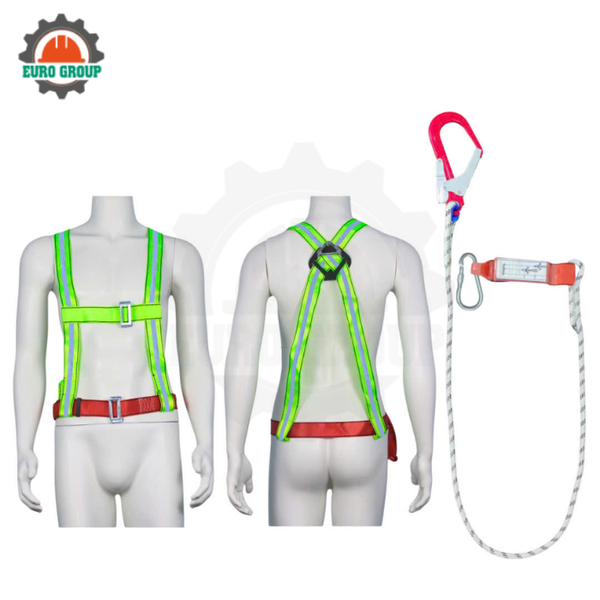 Dây đai bán thân M7 1 móc sắt dây thừng giảm xóc