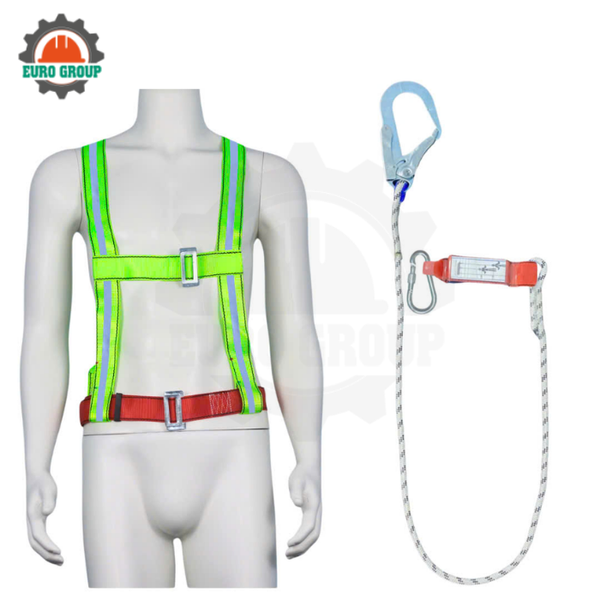 Dây đai bán thân M7 1 móc sắt dây thừng giảm xóc