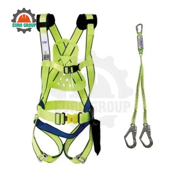 Dây Đai An Toàn Toàn Thân AL B Dây Nối 1,2m Hỗ Trợ Chống Rơi Khi Làm Việc Trên Cao