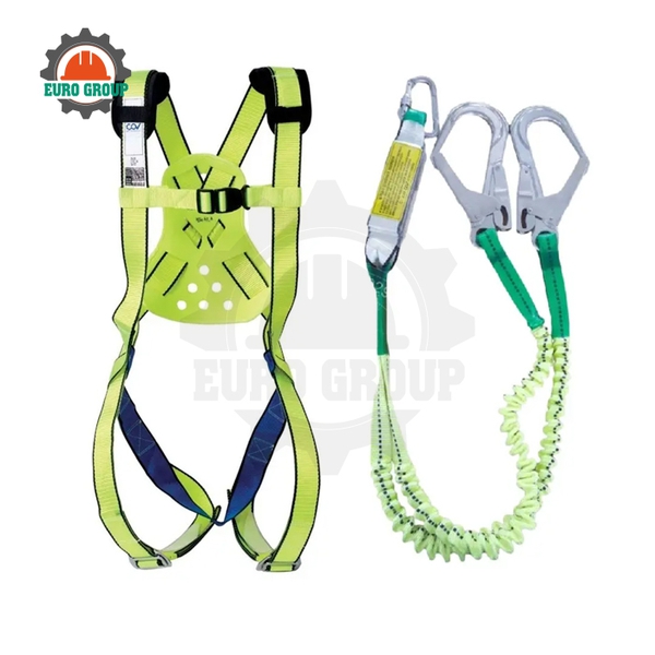 Dây Đai An Toàn Toàn Thân AL A Dây Nối 1,2m Hỗ Trợ Chống Rơi Khi Làm Việc Trên Cao