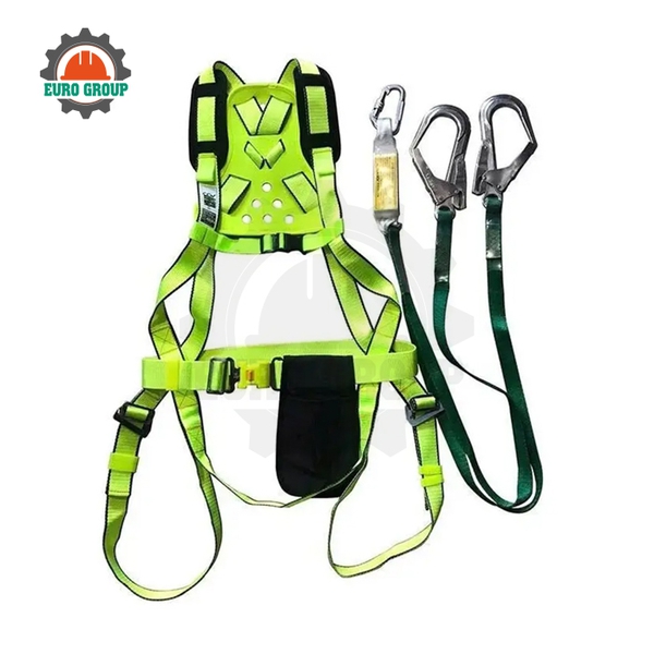 Dây Đai An Toàn Toàn Thân AL B Dây Nối 1,2m Hỗ Trợ Chống Rơi Khi Làm Việc Trên Cao