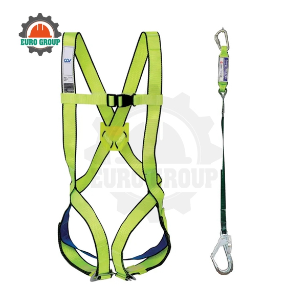 Dây Đai An Toàn Toàn Thân ST A Dây Nối 1,2m Hỗ Trợ Chống Rơi Khi Làm Việc Trên Cao