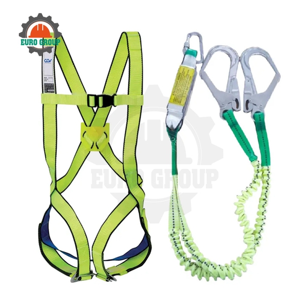 Dây Đai An Toàn Toàn Thân ST A Dây Nối 1,2m Hỗ Trợ Chống Rơi Khi Làm Việc Trên Cao