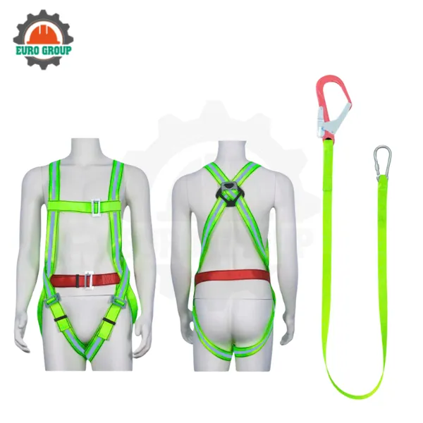 Dây đai toàn thân F1 1 móc sắt dây bẹ