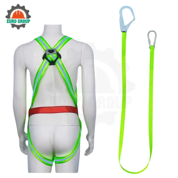 Dây đai toàn thân F1 1 móc sắt dây bẹ