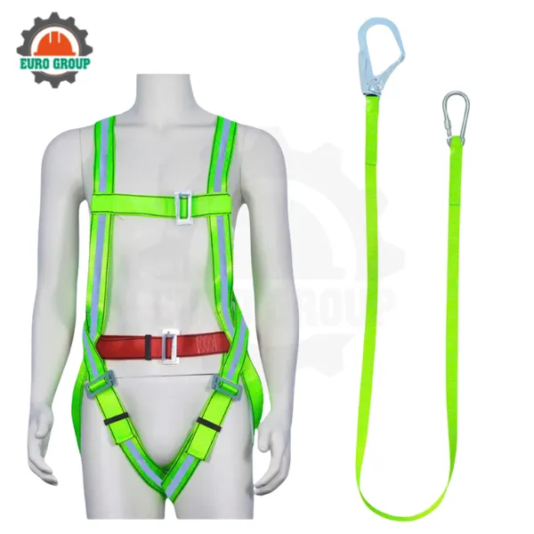 Dây đai toàn thân F1 1 móc sắt dây bẹ