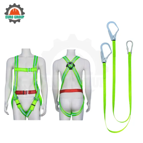 Dây đai toàn thân F2 2 móc sắt dây bẹ