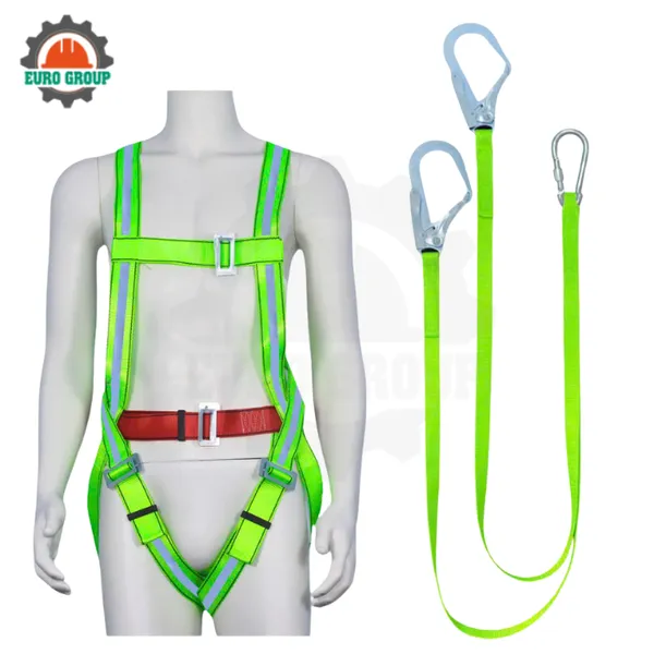 Dây đai toàn thân F2 2 móc sắt dây bẹ