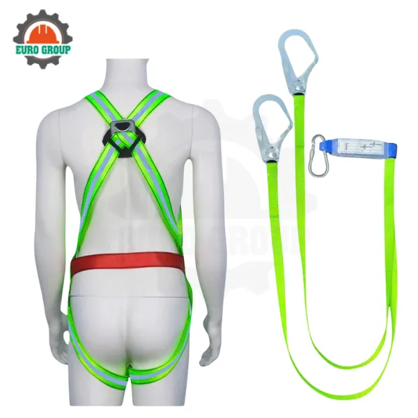  Dây đai toàn thân F4 2 móc sắt giảm xóc