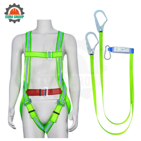  Dây đai toàn thân F4 2 móc sắt giảm xóc