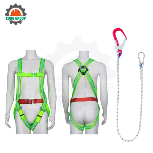 Dây đai toàn thân F5 1 móc sắt dây thừng 