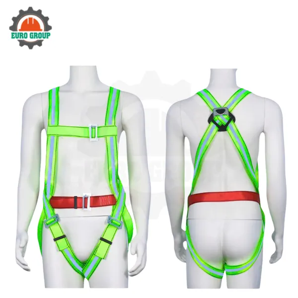 Dây đai toàn thân F6 2 móc sắt dây thừng