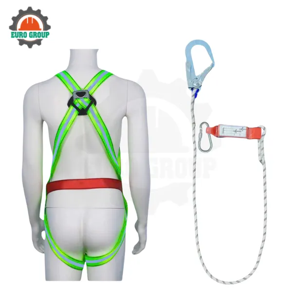 Dây đai toàn thân F7 1 móc sắt dây thừng giảm xóc