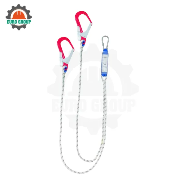 Dây đai toàn thân F8 2 móc sắt dây thừng giảm xóc