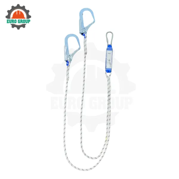 Dây đai toàn thân F8 2 móc sắt dây thừng giảm xóc