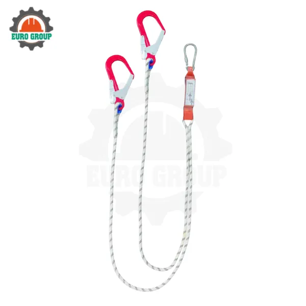 Dây đai toàn thân F8 2 móc sắt dây thừng giảm xóc