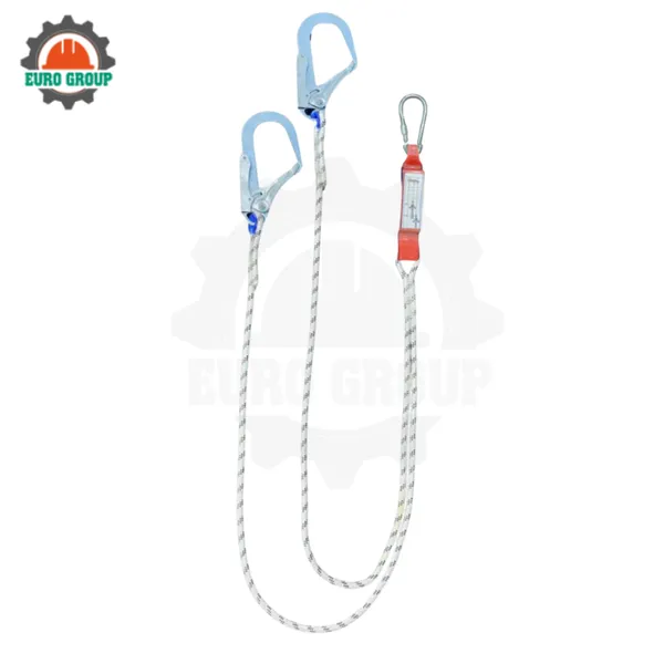 Dây đai toàn thân F8 2 móc sắt dây thừng giảm xóc