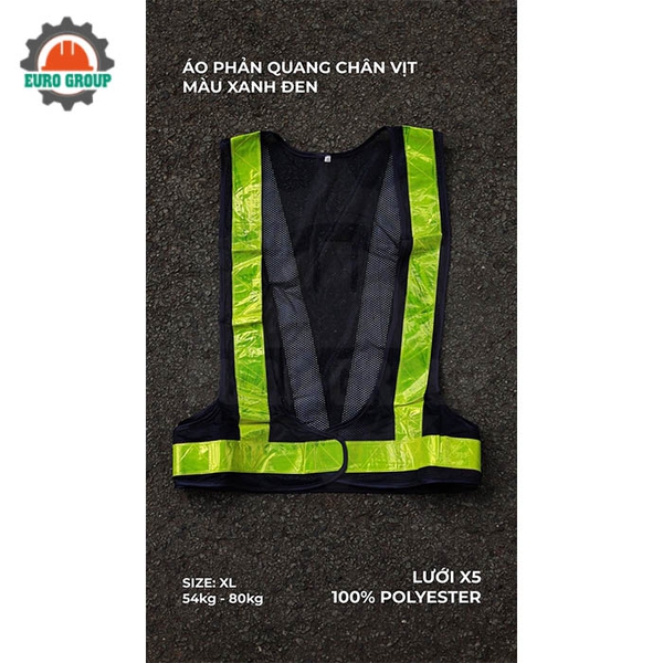 Áo dây phản quang chữ H